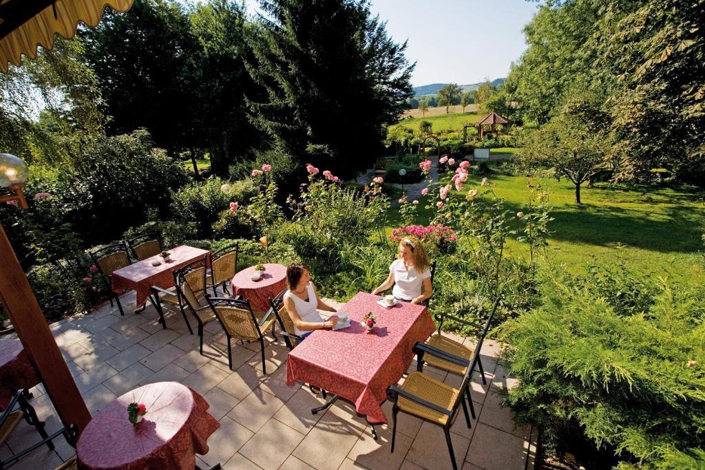 Hotel Quellenhof Bad Birnbach Exterior photo